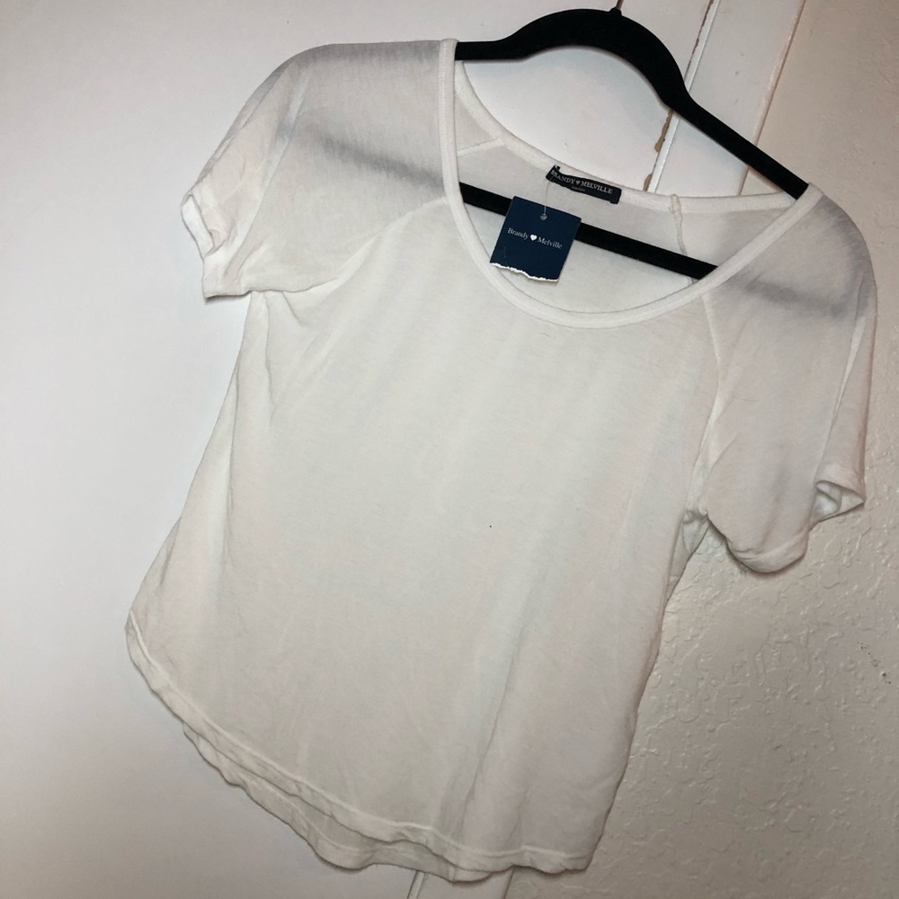 NWT Brandy Melville White Top